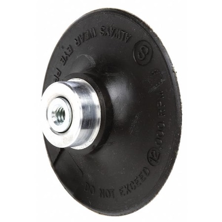 Std Abrsvs QC TS Soft Dsc Pad 541009, 3in, PK5 MPN:541009