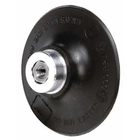 Std Abrsvs QC TR Med Dsc Pad 546010, 3in, PK5 MPN:546010