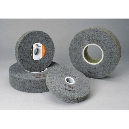 Std Abrsvs Multi-Finish Whl 856392, 8inx1, PK3 MPN:856392