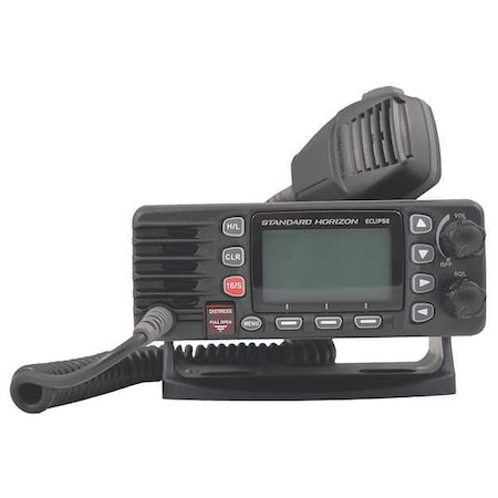 Two-Way Radio, Black, 5-26/51inLx5-3/20inW MPN:GX1400