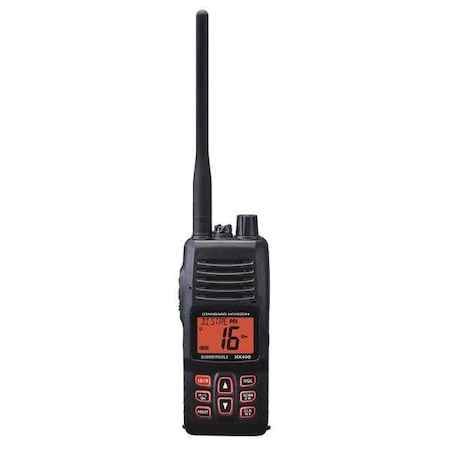 Marine Two Way Radio, VHF, 5 Watts, LI-Ion MPN:HX400IS
