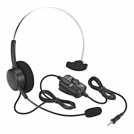 VOX Headset, Push to Talk Yes, Black MPN:SSM-64A