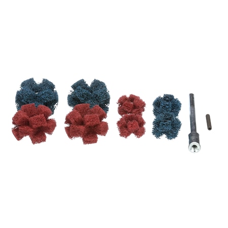 Cross Buff Kit 260013, 1/pk MPN:260013