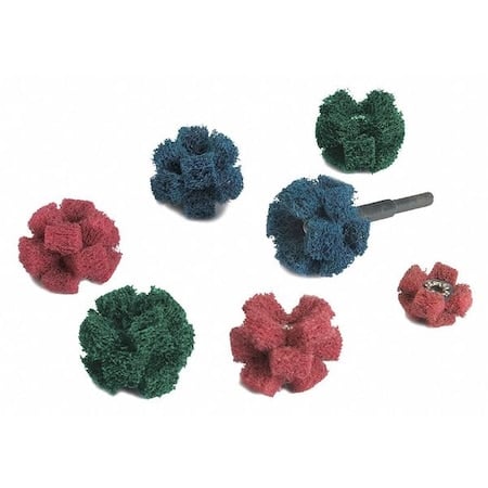 Cross Buff, A/O, 1in. MPN:725007