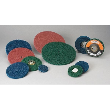 Buff and Blend HS Disc, A/O, 5in, PK10 MPN:860608