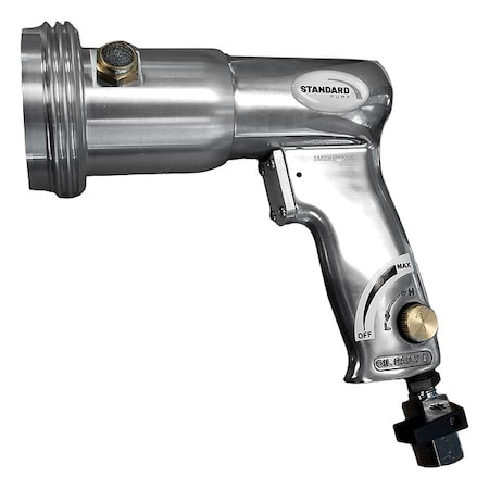 Air Operated Drum Pump Motor, Pneumatic, 3/4 HP, 18, 000 RPM, 28 cfm MPN:SPB2P