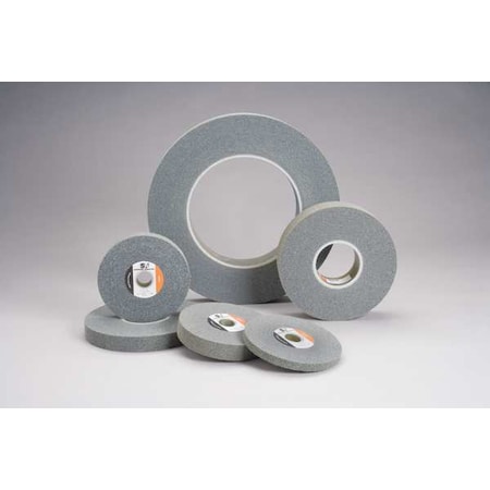 Convolute Wheel, 8 Dia x 1/2W x 3in Arbor MPN:66000046095