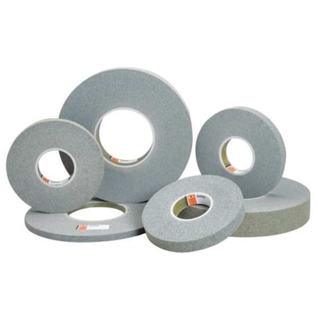 Convolute Wheel, 6 Dia. x 1W x1in. Arbor MPN:854153