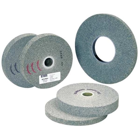 Convolute Wheel, 6 Dia. x 1W x 1in. Arbor MPN:854193