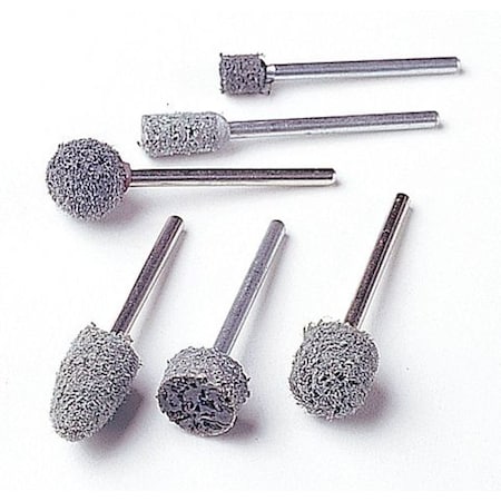 Unitized Mnted Point, 1/2in Dia, 1/8in, PK5 MPN:877008