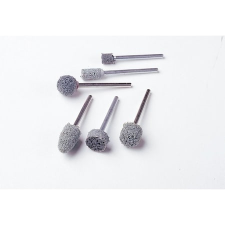 Std Abrsvs Unitized Mounted Point 877126, 632 W183x3 mm, 50/pk MPN:877126