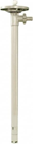 Drum Pump Tubes; Duty Rating: Light Viscosity/Intermittent Use ; Inlet Size: 1in ; Overall Length: 39in ; For Use With: Chemicals; Residential/Commercial Water Systems ; Maximum Working Pressure: 16.0psi ; UNSPSC Code: 40142000 MPN:SP-CPVC-39