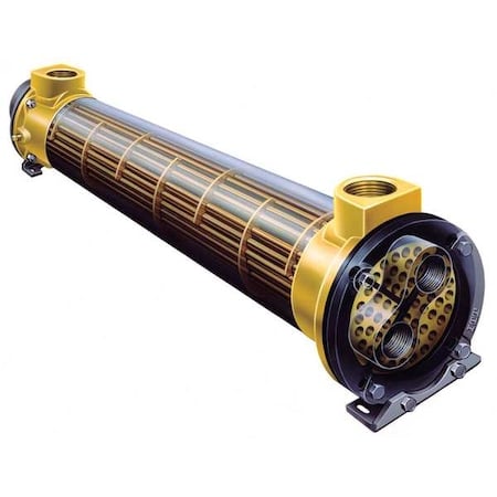 Heat Exchanger, 1, 600, 000 BtuH, 41 1/8in L MPN:SN516006036006