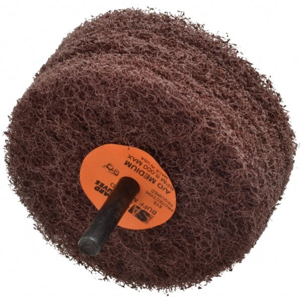 Mounted Scrubber Buffing Wheel: 3