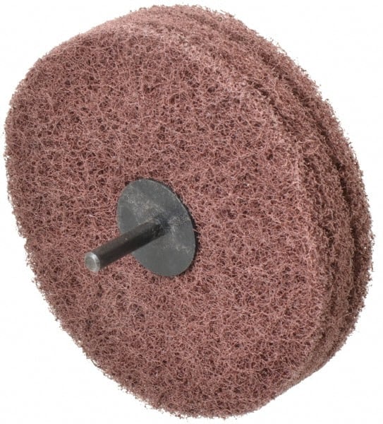 Mounted Scrubber Buffing Wheel: 5