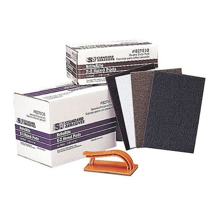 Standard Abrasives Ultrafine Hand Pad 6
