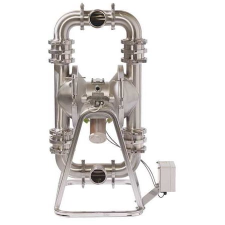 Sanitary Diaphragm Pump, Air Operated, EPDM MPN:SP3G30SSE