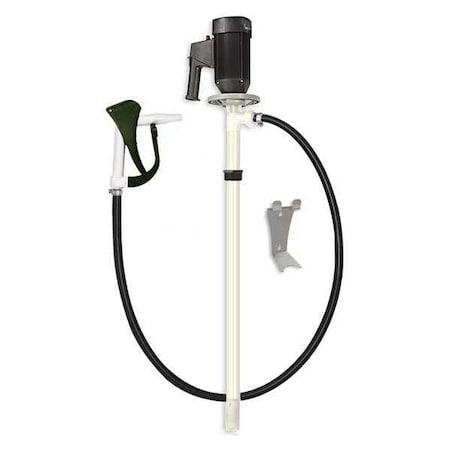 Tote/IBC Pump Package, PVDF, 47
