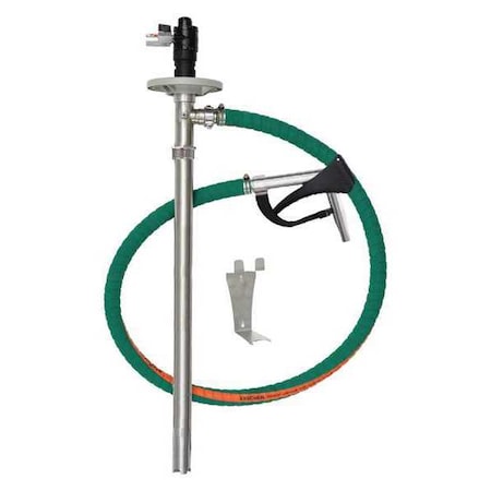 Tote/IBC Pump Package, 316SS, 47