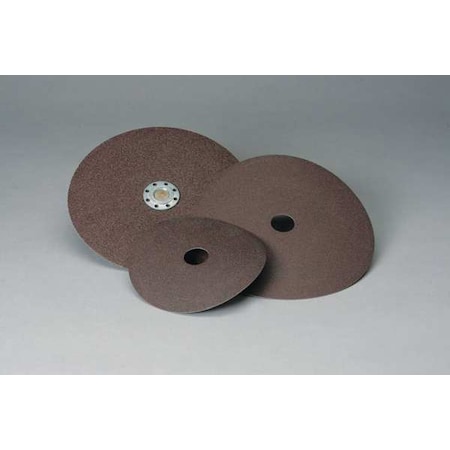 Fiber Disc, 4-1/2in Dia, 80Grit, PK25 MPN:530006