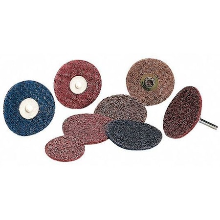 Quick Change Disc, 2in Dia, Medium, TR MPN:66000007147