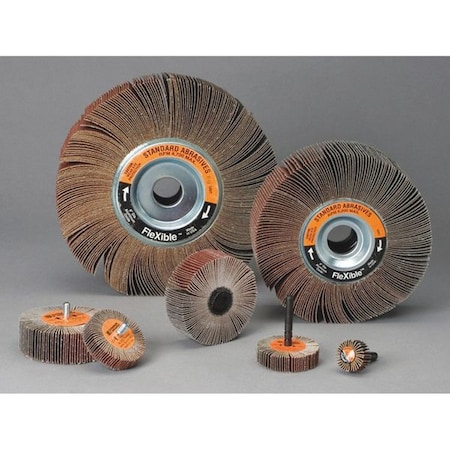 Std Abrsvs A/O Flexible Flap Whl 681428, PK5 MPN:681428