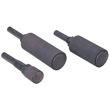 Sanding Drum, 1-1/2Dia x 1-1/2W in, Rubber MPN:700927