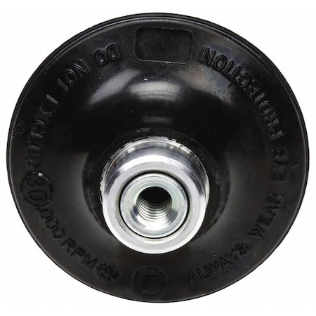 Std Abrsvs QC TS Firm Dsc Pad 541008, 2in, PK5 MPN:7100027571