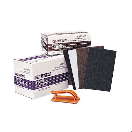 General Purpose Hand Pad, 6X9, PK20 MPN:827505