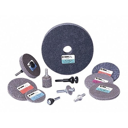 Standard Abrasives Silicon Carbide Unitized Whee MPN:7000047045