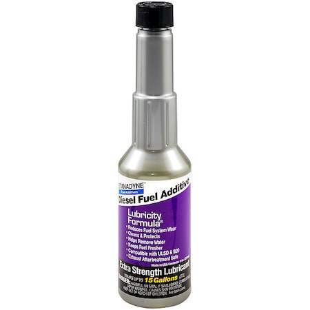 Diesel Fuel Additive, 8oz., Bottle, Gravity 0.77 MPN:38559P