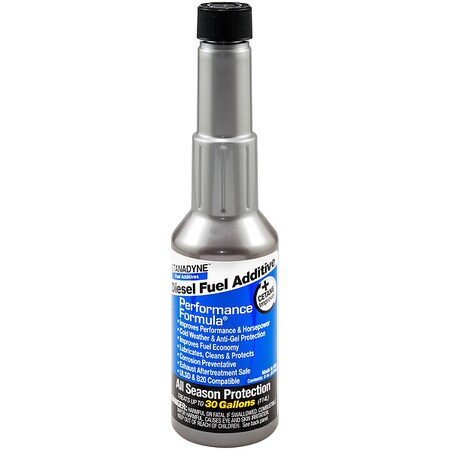 Diesel Fuel Additive, 8oz., Bottle, Gravity 0.92 MPN:38564P