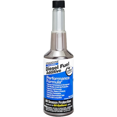 Diesel Fuel Additive, 16oz., Bottle, Gravity 0.92 MPN:38565P