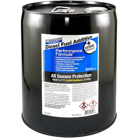 Diesel Fuel Additive, 5 gal., Bottle, Gravity 0.92 MPN:38567P
