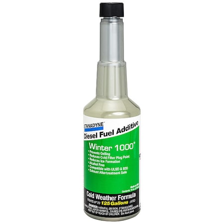 Diesel Fuel Additive, 16oz., Bottle, Gravity 0.83 MPN:38574P
