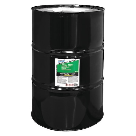 Diesel Fuel Additive, 55 gal, Bottle, Gravity 0.83 MPN:38576P