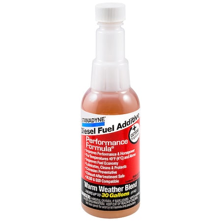Diesel Fuel Additive, 8oz., Bottle, Gravity 0.86 MPN:43568P