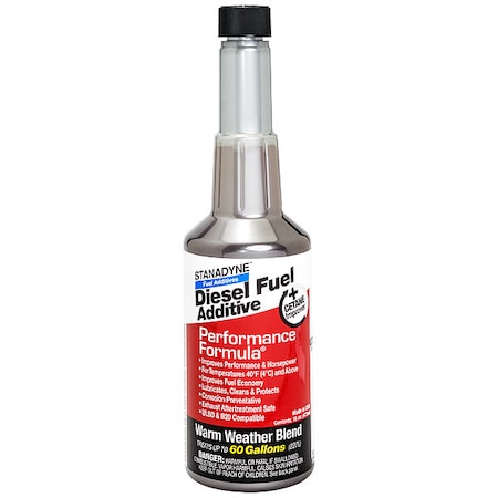 Diesel Fuel Additive, 16oz., Bottle, Gravity 0.86 MPN:43570P
