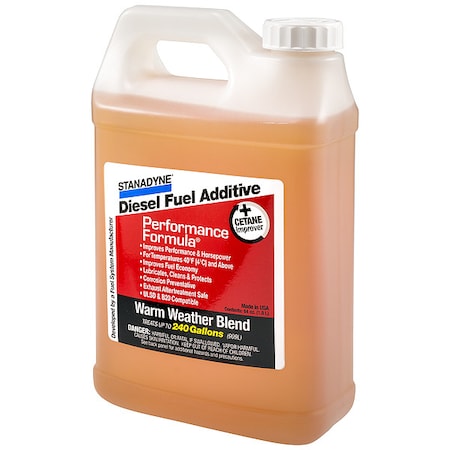 Diesel Fuel Additive, 64oz., Bottle, Gravity 0.86 MPN:43572P