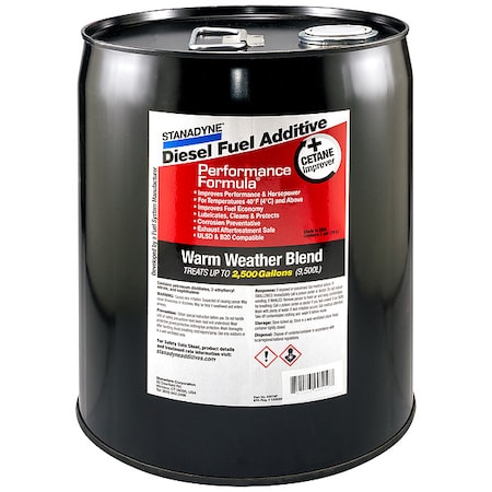 Diesel Fuel Additive, 5 gal., Bottle, Gravity 0.86 MPN:43574P