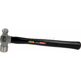 Stanley 54-024 Hickory Handle Ball Pein Hammer 24 oz. 54-024