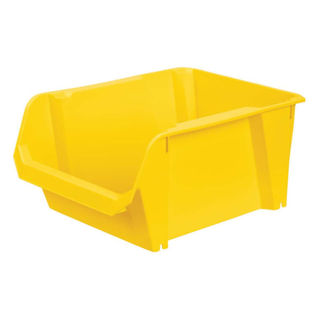 Bins; Bin Style: Stack & Nest ; Shape: Rectangle ; Material Family: Plastic ; Overall Width (Inch): 9 ; Overall Length (Inch): 13 ; Overall Height (Inch): 6 MPN:STST55400