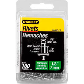 Stanley PAA42-1B Aluminum Rivets 1/8