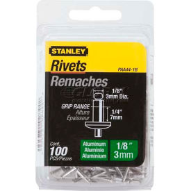 Stanley PAA44-1B Aluminum Rivets 1/8