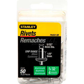 Stanley PAA52-5B Aluminum Rivets 5/32