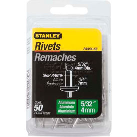 Stanley PAA54-5B Aluminum Rivets 5/32