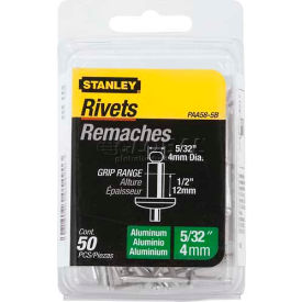 Stanley PAA58-5B Aluminum Rivets 5/32