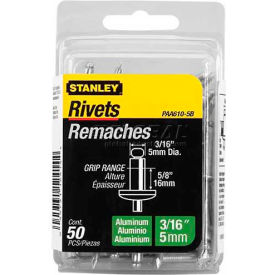 Stanley PAA610-5B Aluminum Rivets 3/16