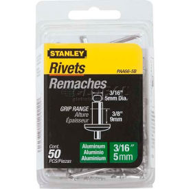 Stanley PAA66-5B Aluminum Rivets 3/16