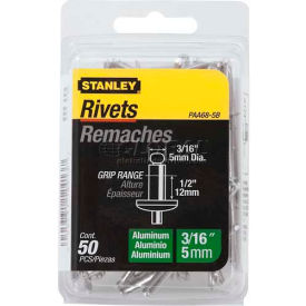 Stanley PAA68-5B Aluminum Rivets 3/16